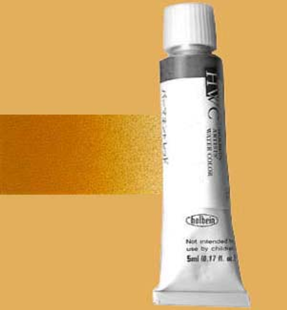 Holbein Artist's Watercolors 5ml Tube - Yellow Ochre