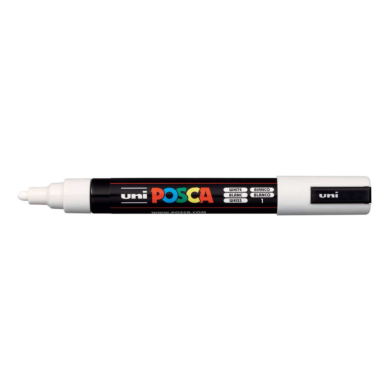 Posca PC-5M Medium Black Paint Marker