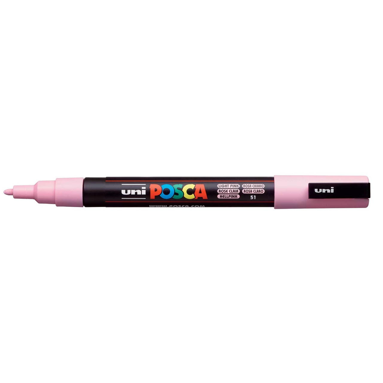 Posca PC-3M Fine Pink Paint Marker