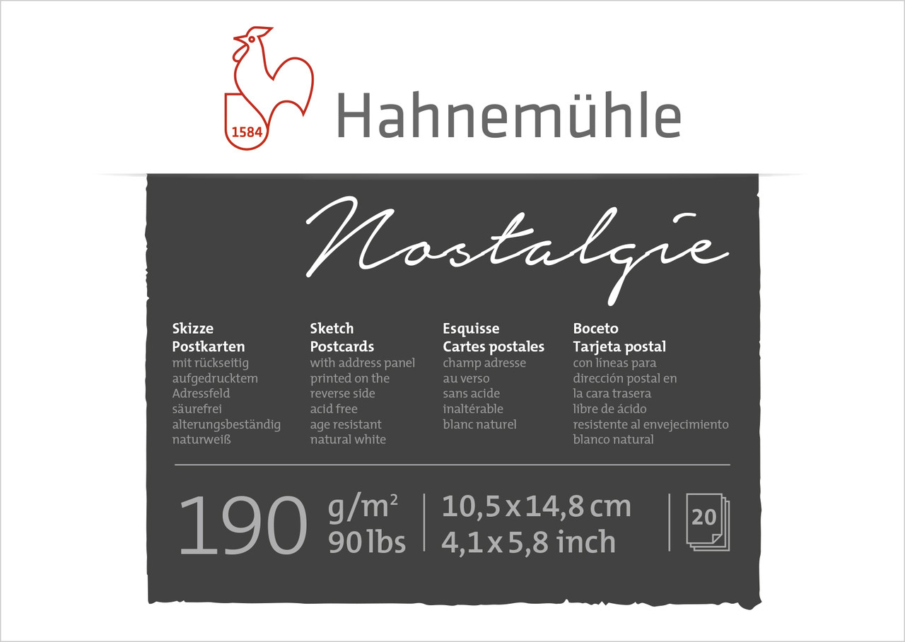 Hahnemuhle Watercolor Book 200g 30 Sheets 5.5x5.5