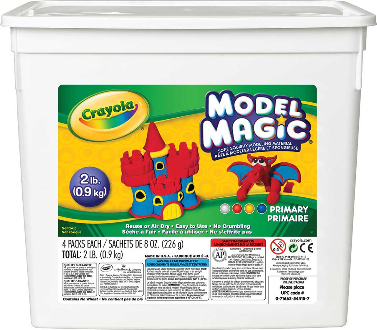 Crayola Model Magic 4oz-Green