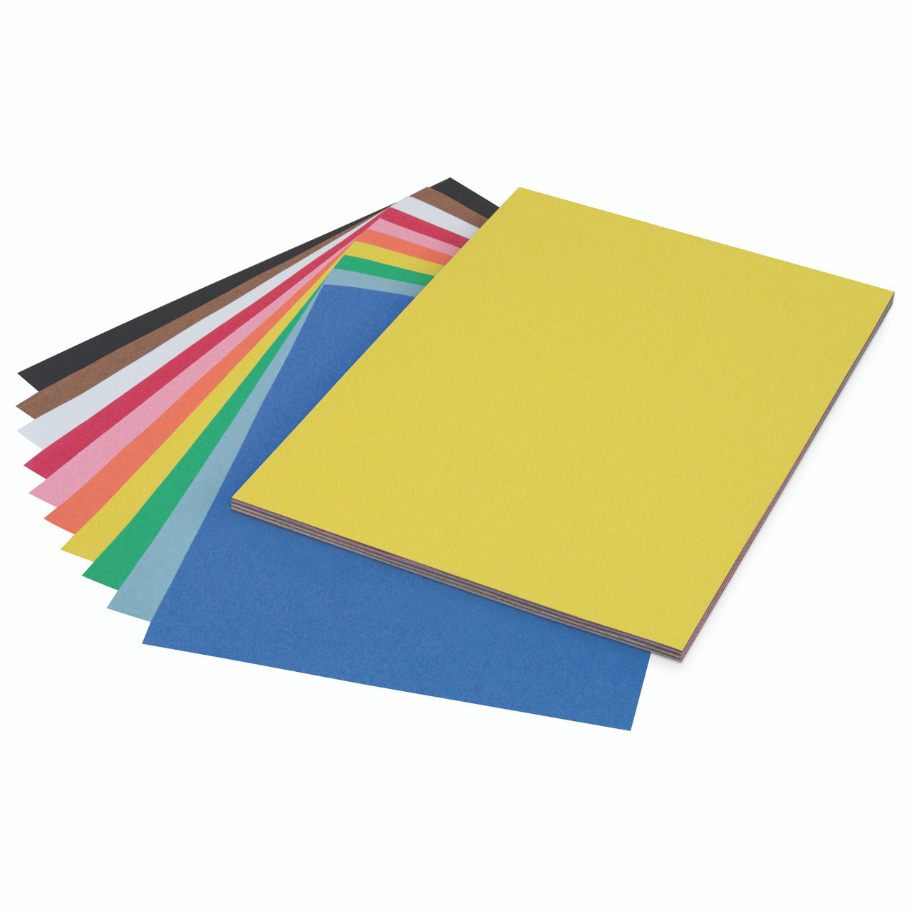 Pacon Tru-Ray Construction Paper, Assorted Colors, 9 x 12 - 50 count