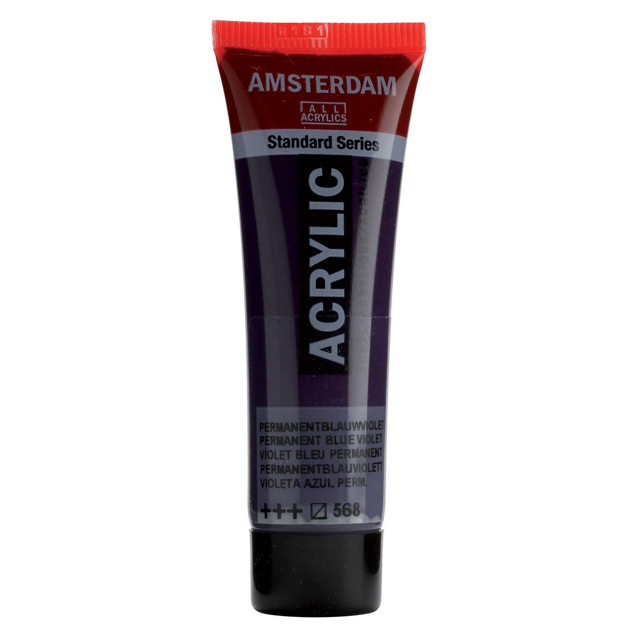 Amsterdam Standard Acrylic Paint 120Ml-Pearl Violet