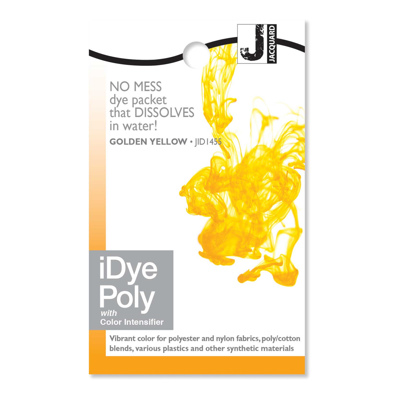 Jacquard I-Dye Poly 14g 455 Goldent Yellow - Wet Paint Artists