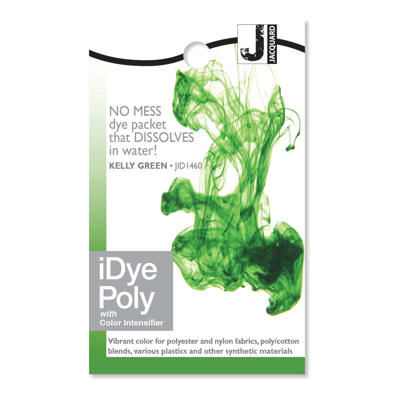 Jacquard I-Dye Poly 14g 460 Kelly Green - Wet Paint Artists' Materials and  Framing