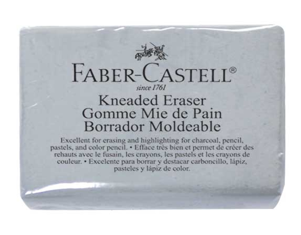 Faber-Castell Kneaded Eraser Extra-Large - Wet Paint Artists
