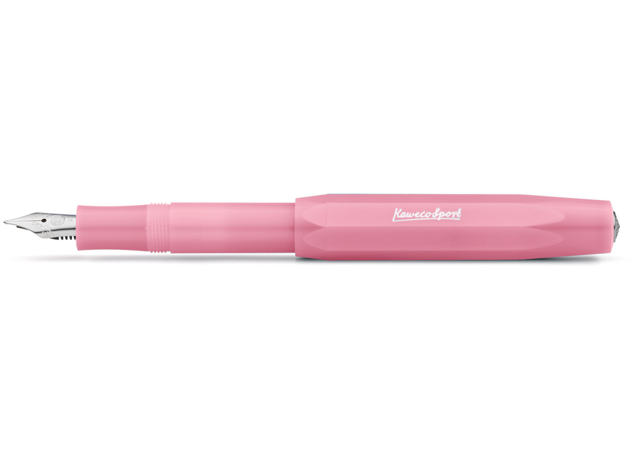 Kaweco Frosted Sport Fountain Pen Blush Pitaya Extra Fine - Wet