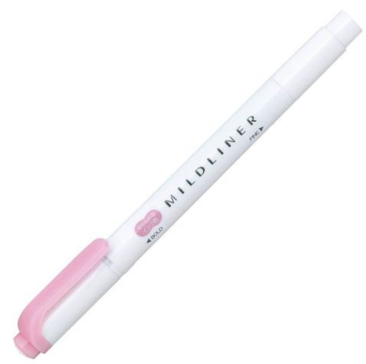 Zebra Mildliner Brush Pen Mild Pink