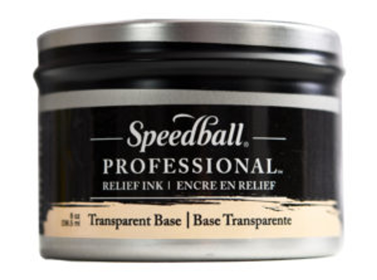 Speedball Professional Relief Ink - water-miscible oil-based printmaking ink  - 236ml jar - Schleiper - Complete online catalogue