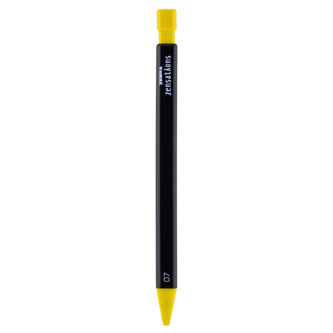 Zebra Zensations Mechanical Colored Pencil Yellow - Wet Paint Artists'  Materials and Framing