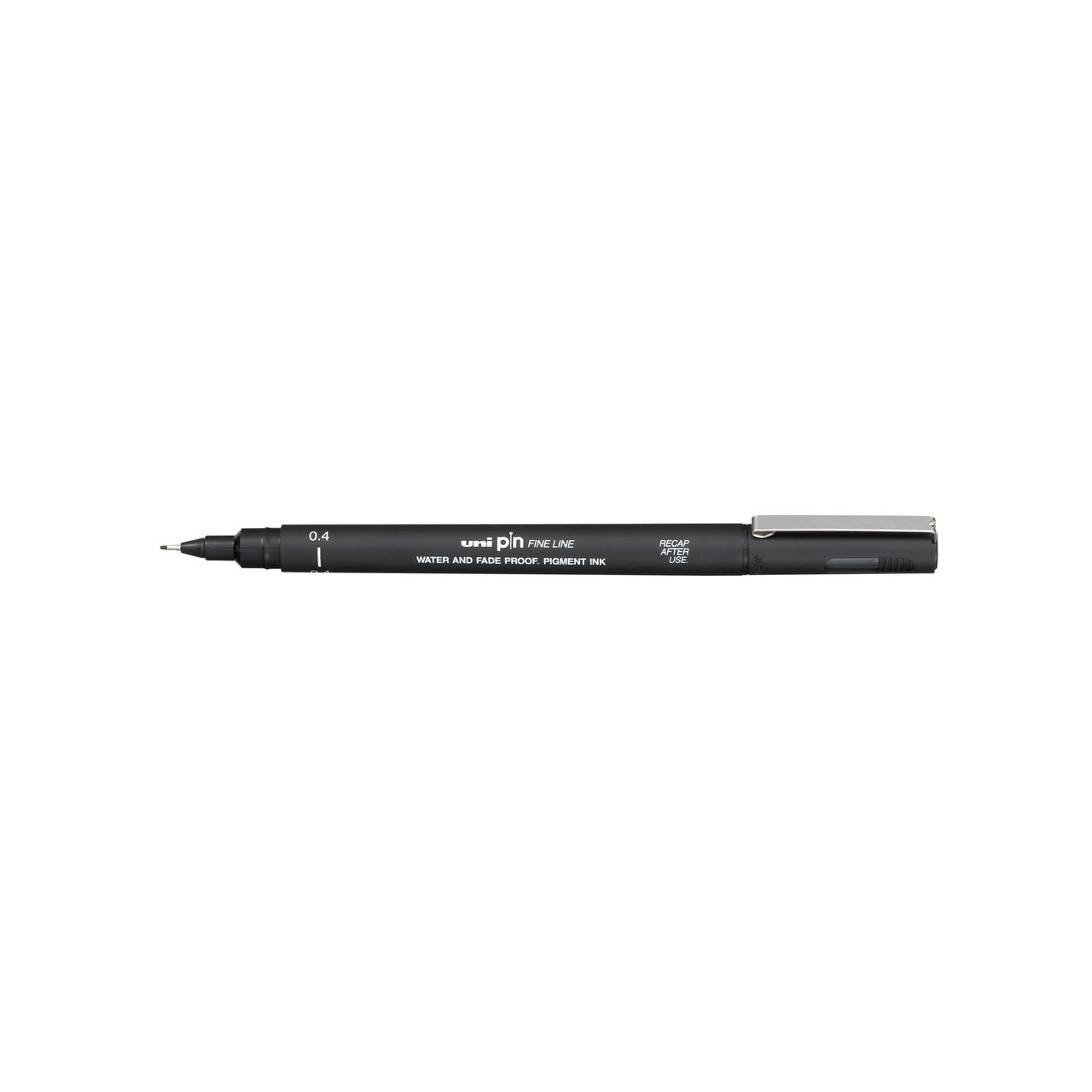 uni Pin Fineliner 04 Black - Wet Paint Artists' Materials and Framing