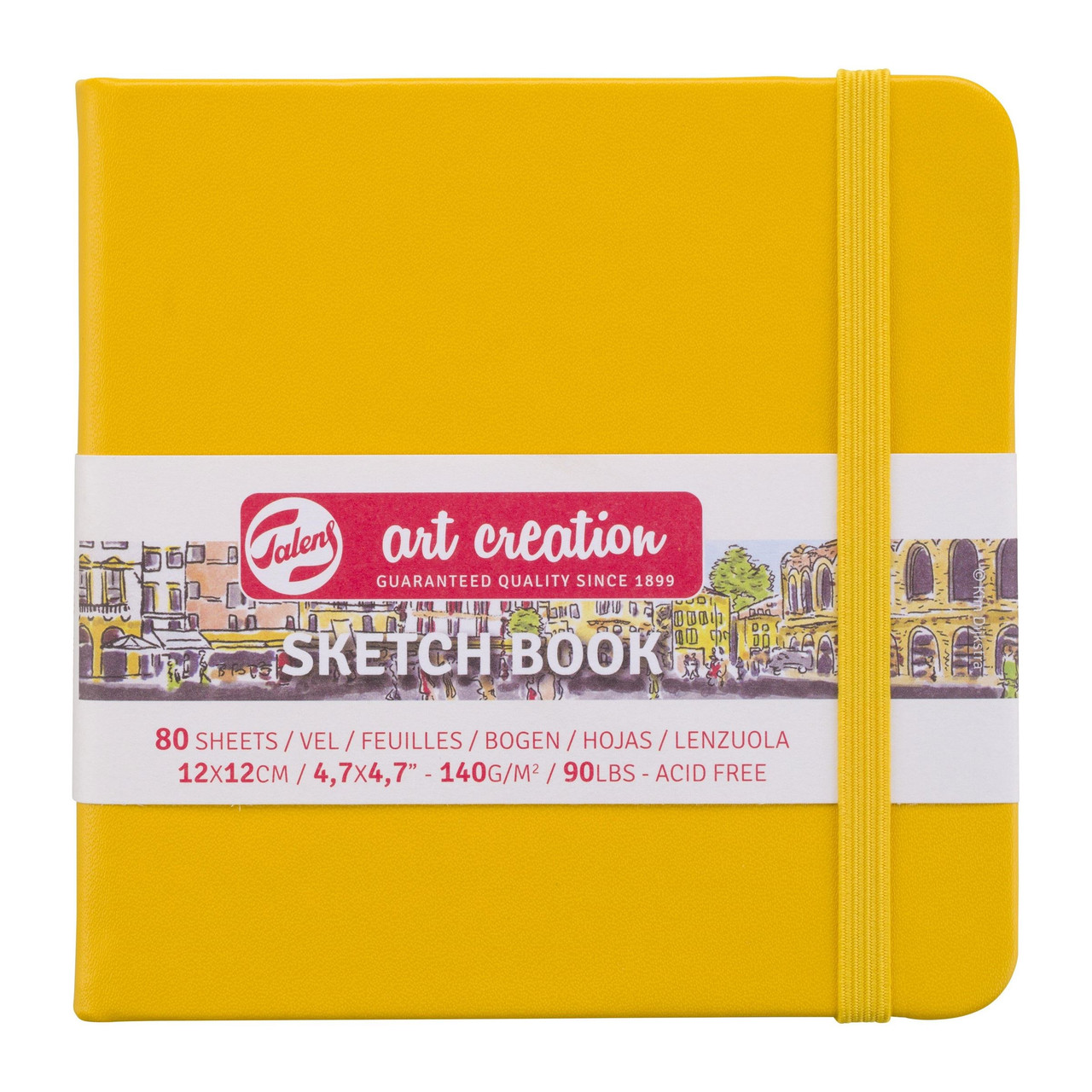 Talens Art Creation Sketchbook Black