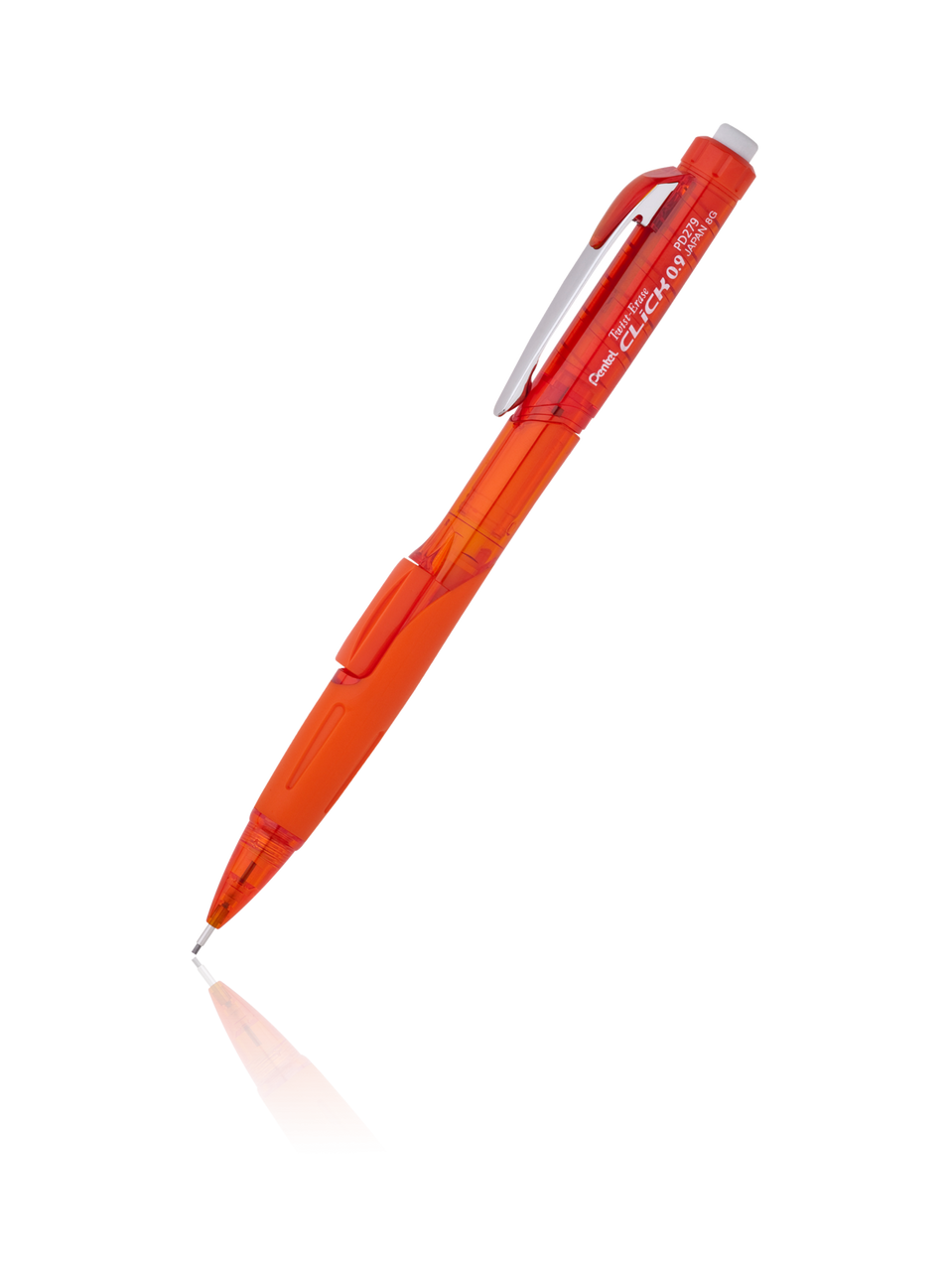 Pentel Twist Erase Click Mechanical Pencil 0.7mm Orange - Wet Paint  Artists' Materials and Framing