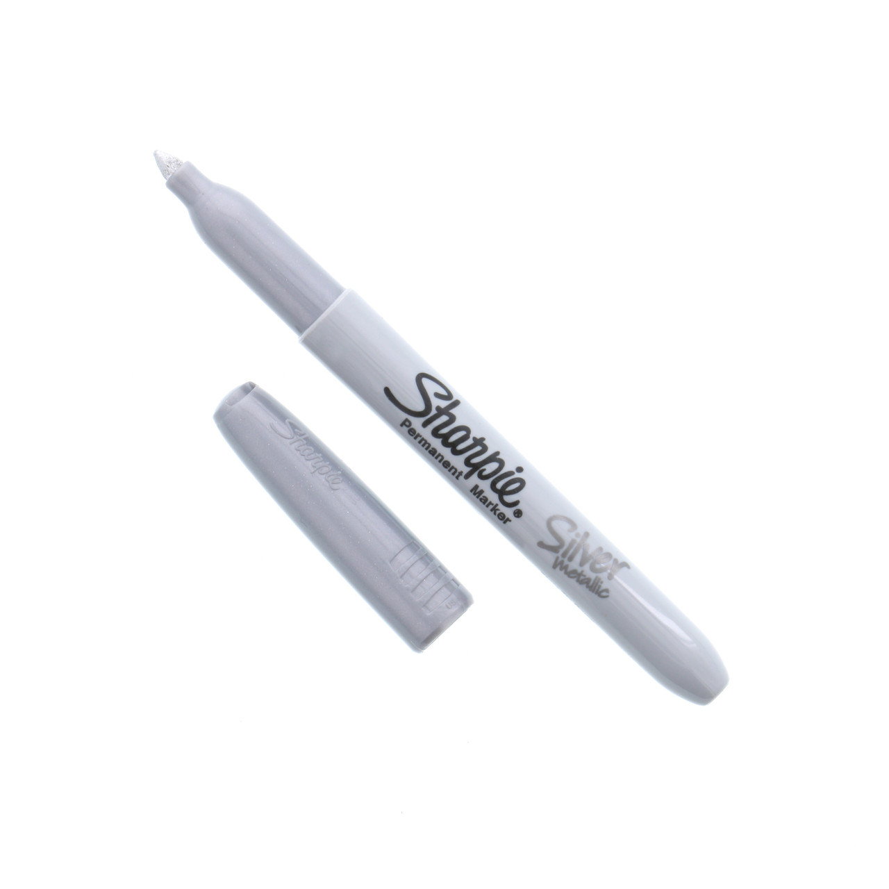 Sharpie Metallic Silver Fine Marker - Wet Paint Artists' Materials