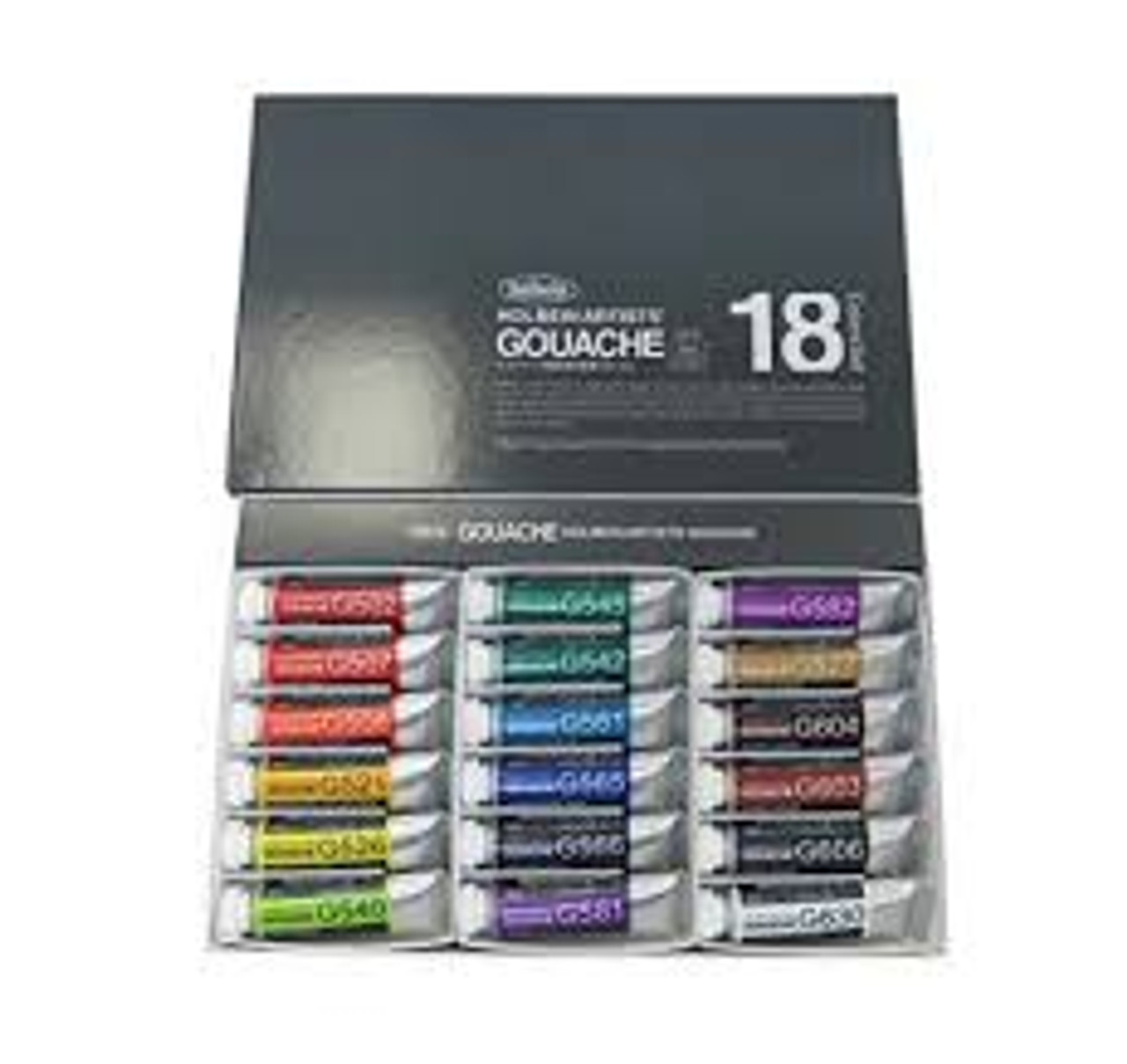 Holbein Artist Designers Gouache 15ml Set of 12 - Wet Paint Artists'  Materials and Framing