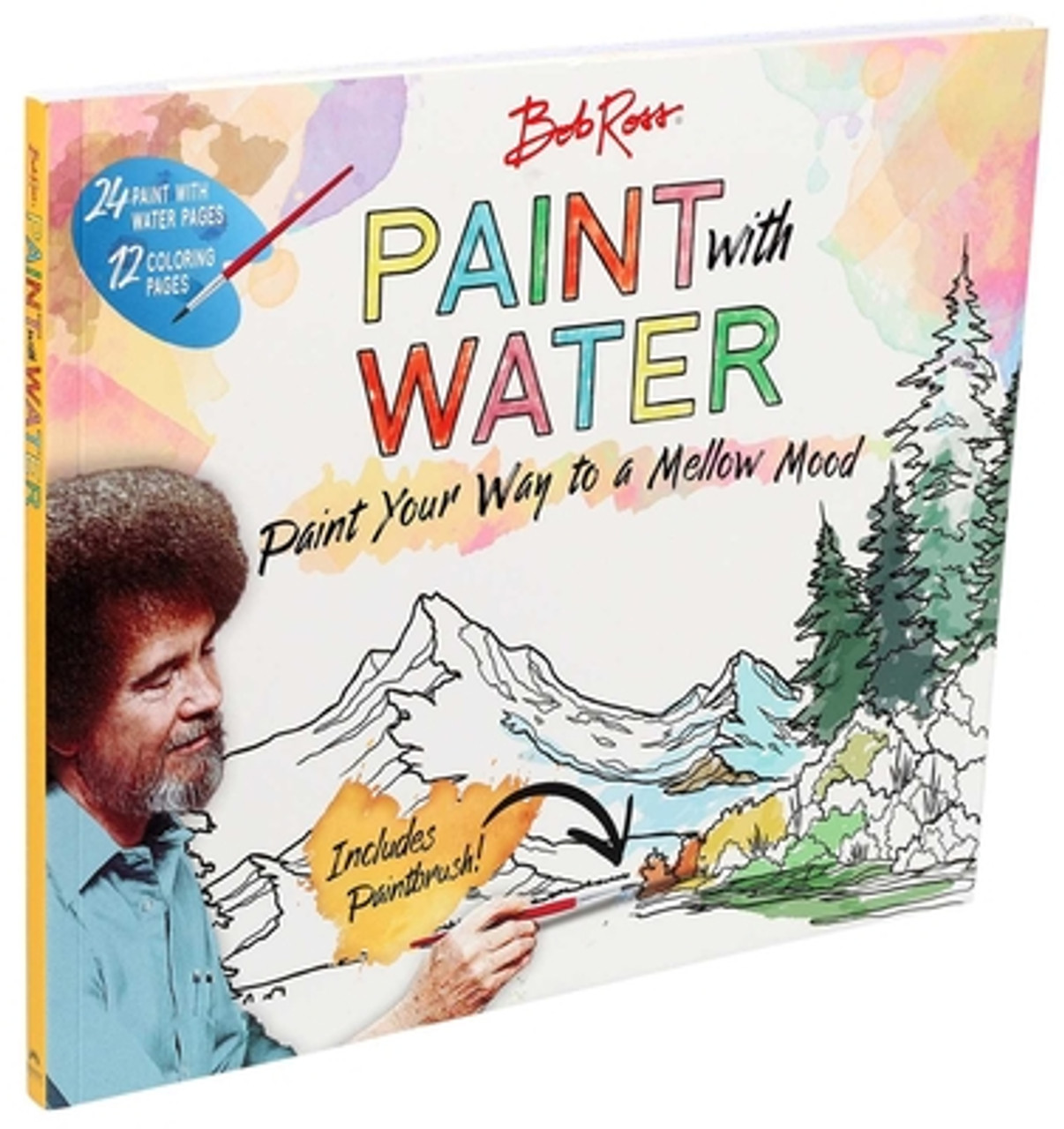 Bob Ross paint by numbers kit