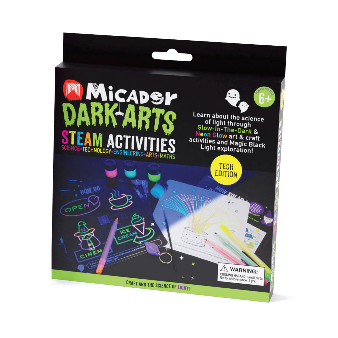 Exercises for Young Children on the Glow Art Kids Drawing Board