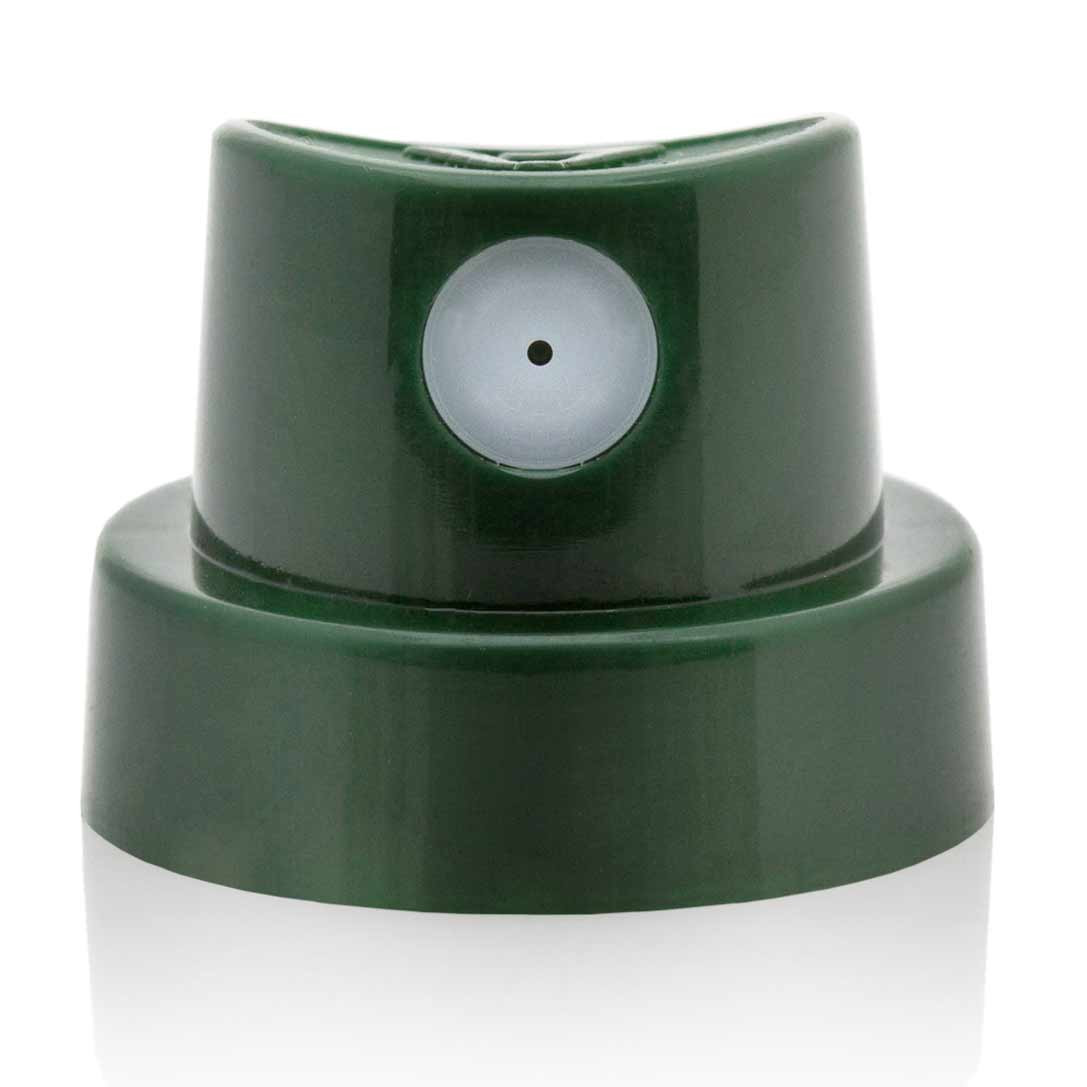 Montana Spray Cap Green Level 6 Ultra Fat Cap - Wet Paint Artists