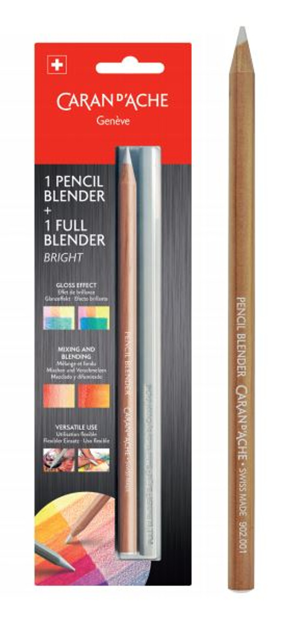 Caran d'Ache Blender Pencil & Full Blender 2 Pack