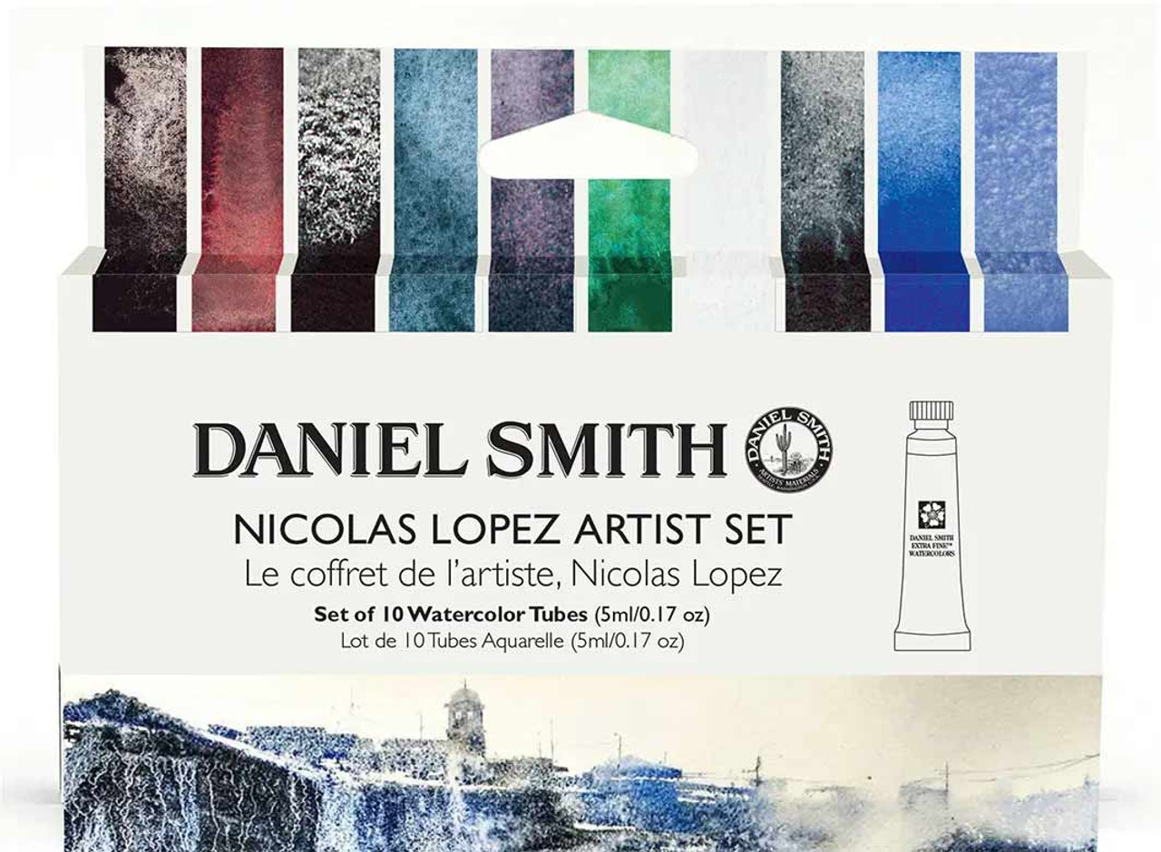 Master Artist Set of Extra Fine Watercolor Pigments By Daniel Smith