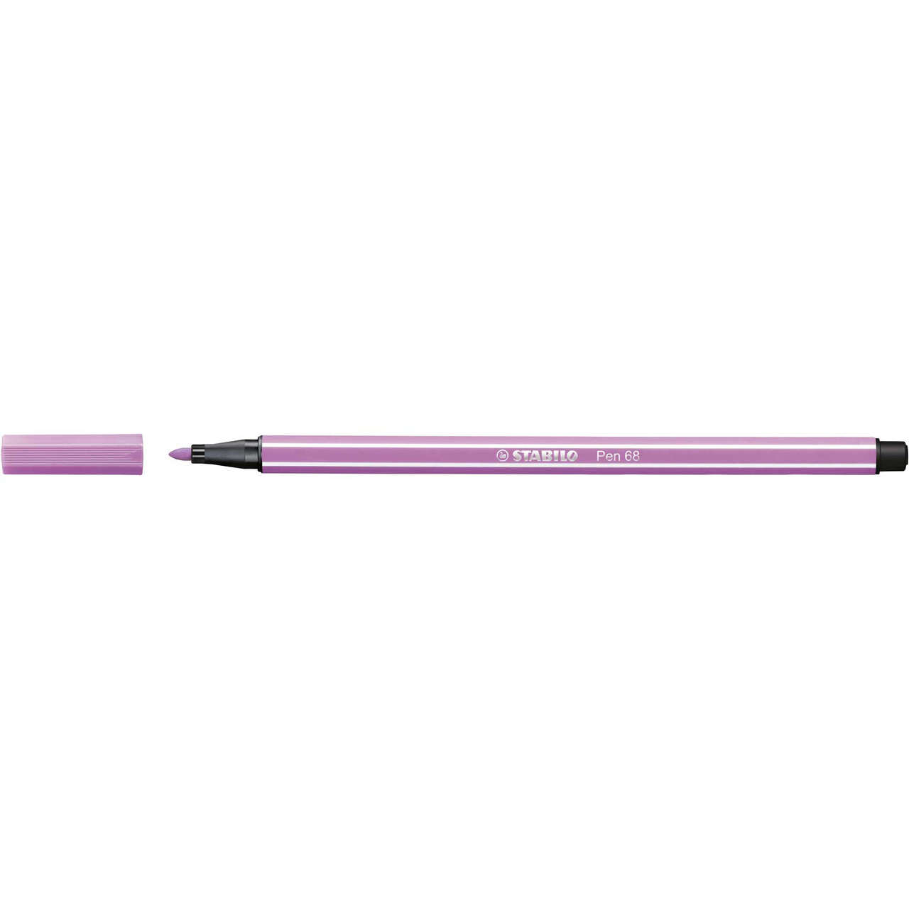Stabilo Pen 68 Marker Light Lilac - Paint Artists' Materials and Framing