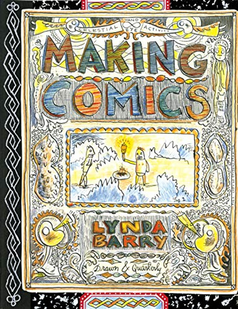 The Art of Drawing Comic Books Kit: Includes 64-Page Project Book, Two  32-Page Blank Comic Books, 1 Sticker Sheet, Pencil, 12 Markers