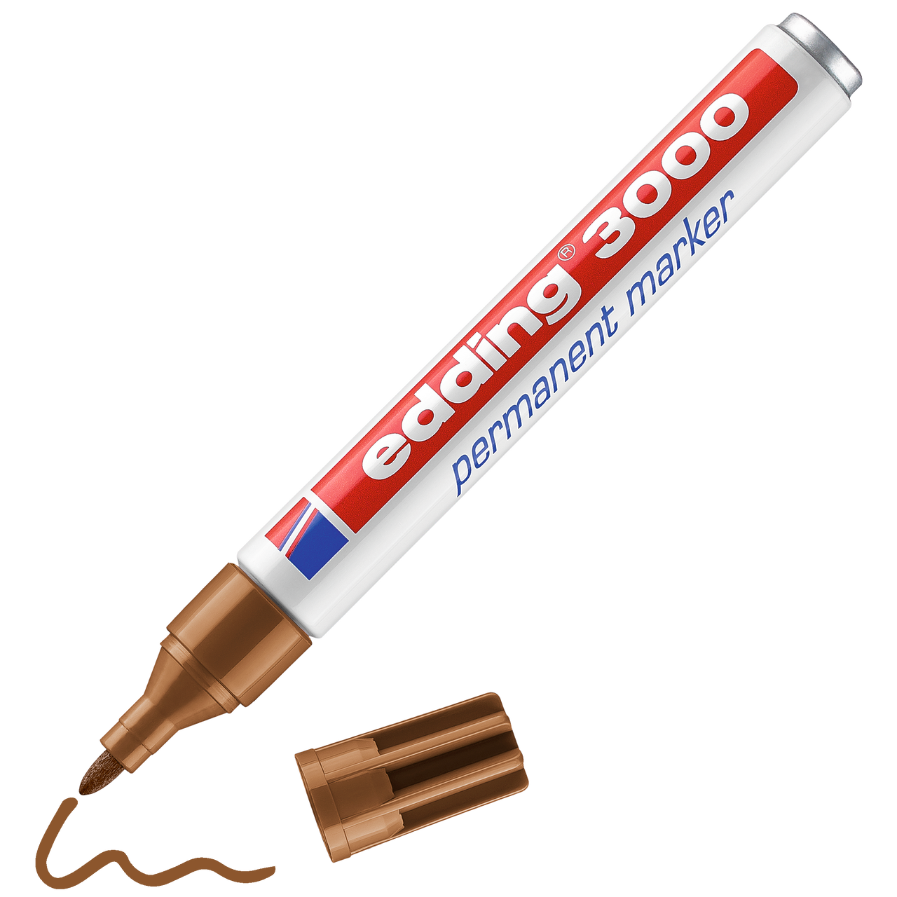 edding 3000 Permanent Bullet Marker Ochre