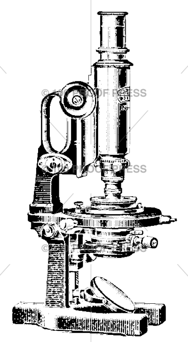 100 Proof Press Rubber Stamp Microscope - Wet Paint Artists' Materials ...
