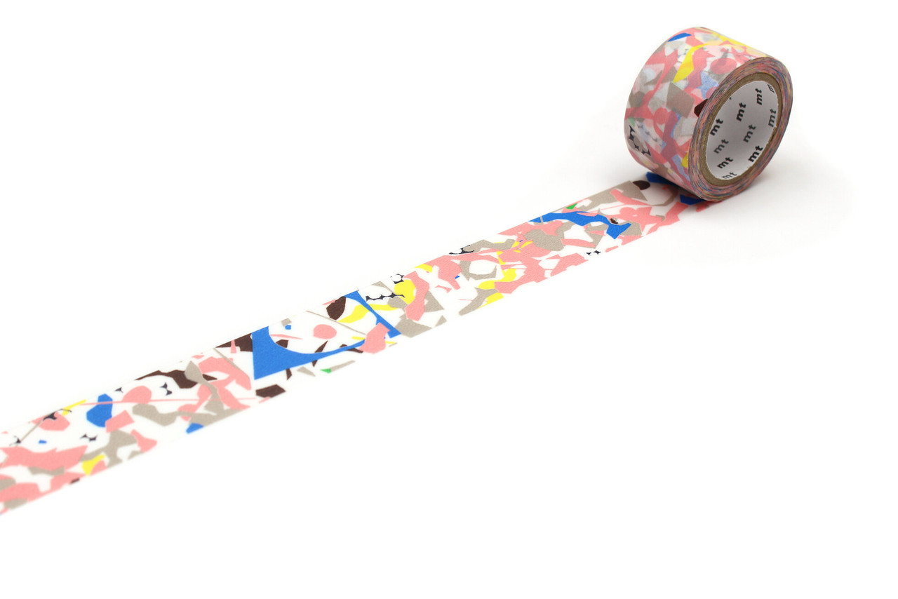 MT Washi Tape 25mm Mina Perhonen Surplus - Wet Paint Artists