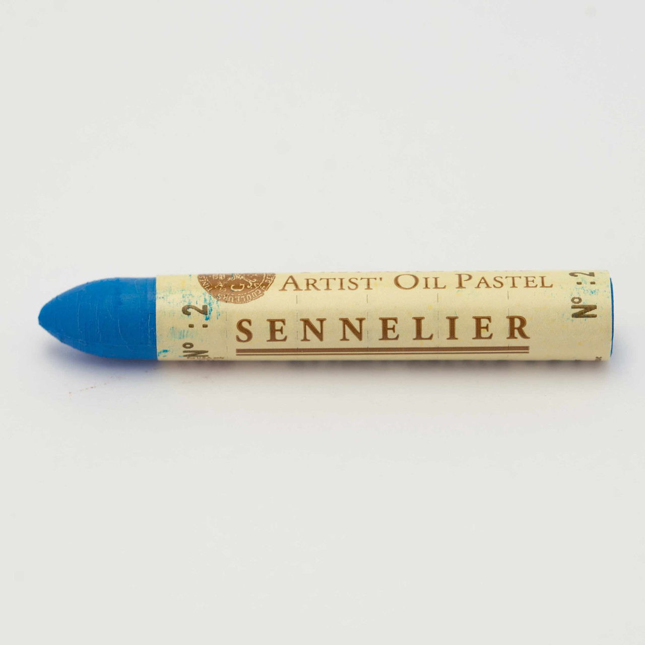 Sennelier Oil Pastel 002 Azure Blue - Wet Paint Artists' Materials