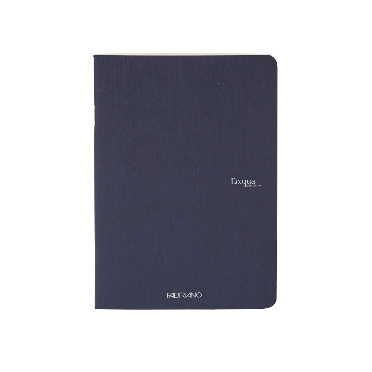 Fabriano EcoQua A4 Staplebound Blank Notebook