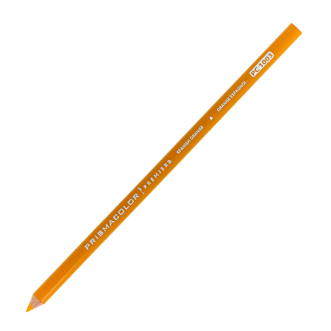 Prismacolor Premier Colored Pencil 1003 Spanish Orange - Wet Paint