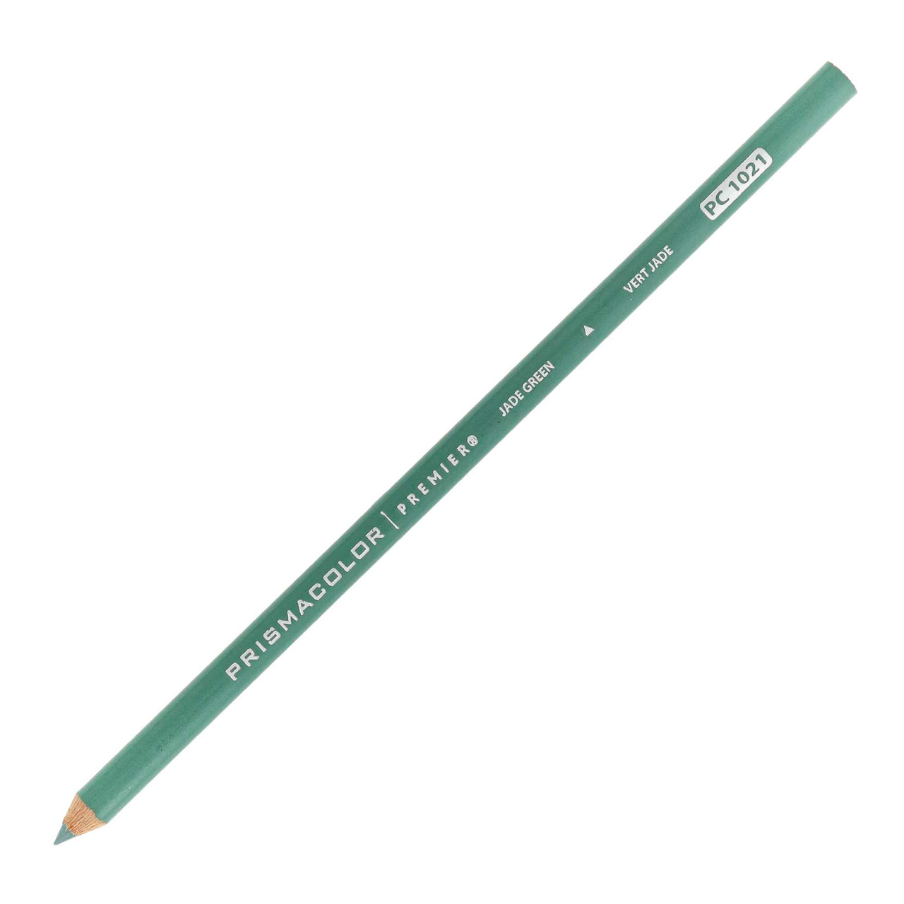 Prismacolor Premier Colored Pencil 1021 Jade Green - Wet Paint