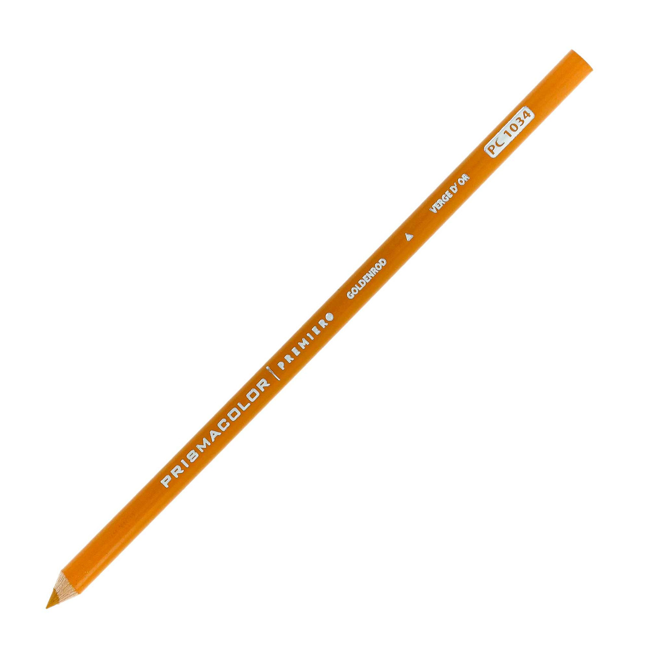 Prismacolor Premier Colored Pencil 1034 Goldenrod - Wet Paint