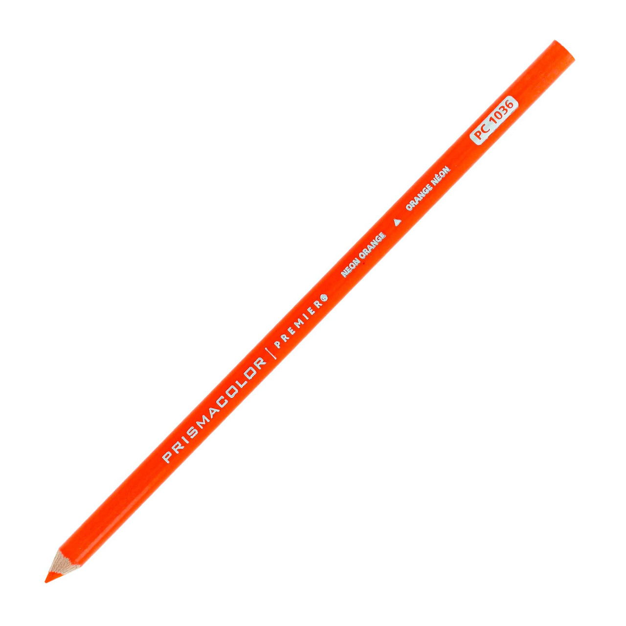 シープライム　C-PRIME NEO カモ/オレンジ Prismacolor Premier Colored Pencil 1036 Neon Orange - Wet Paint