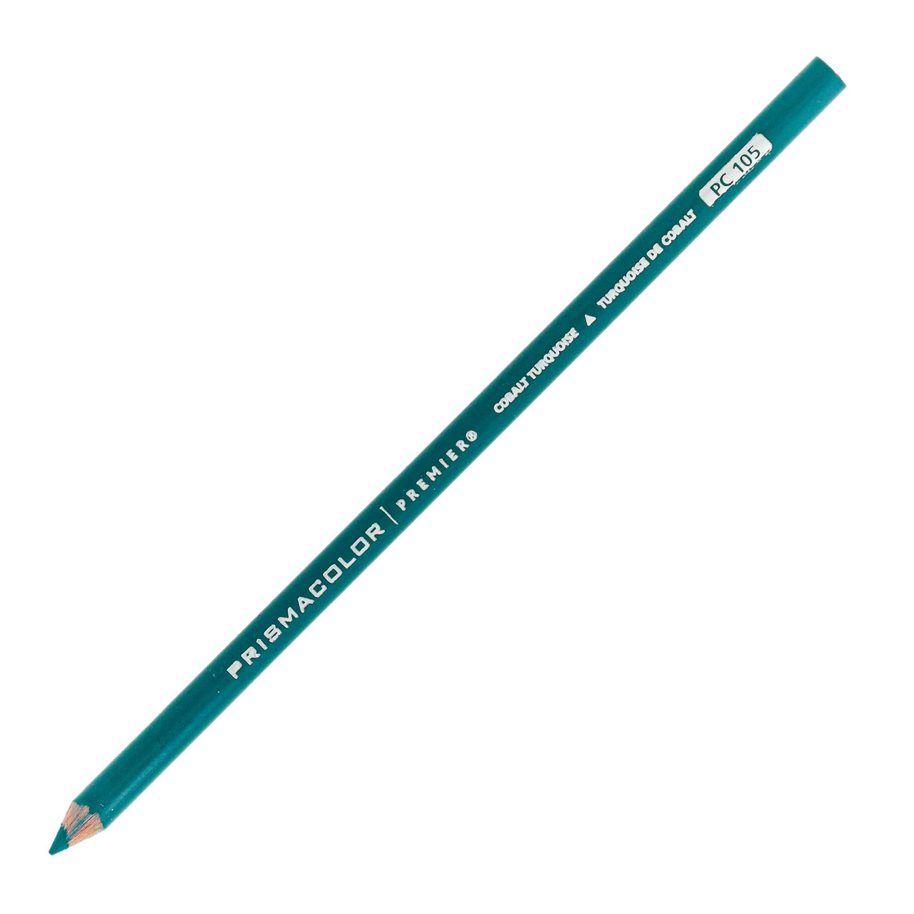 Prismacolor Premier Colored Pencil 105 Cobalt Turquoise - Wet