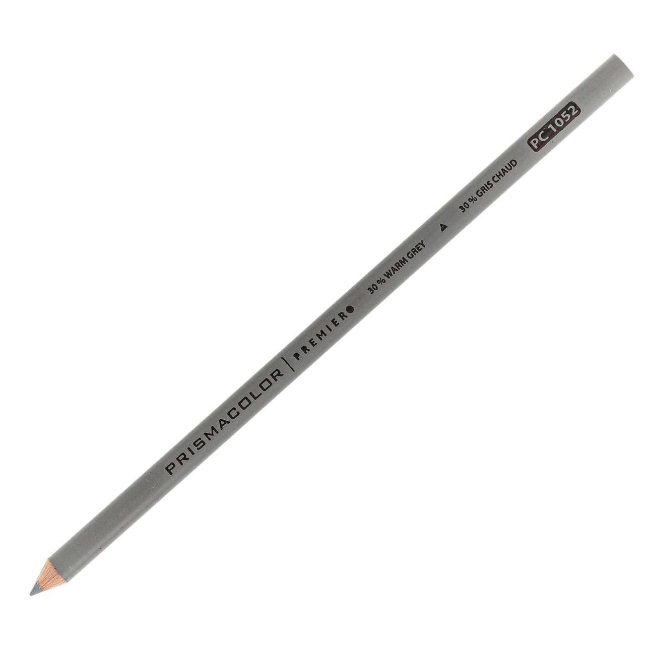 Prismacolor Premier Colored Pencil 1052 Warm Grey 30% - Wet Paint