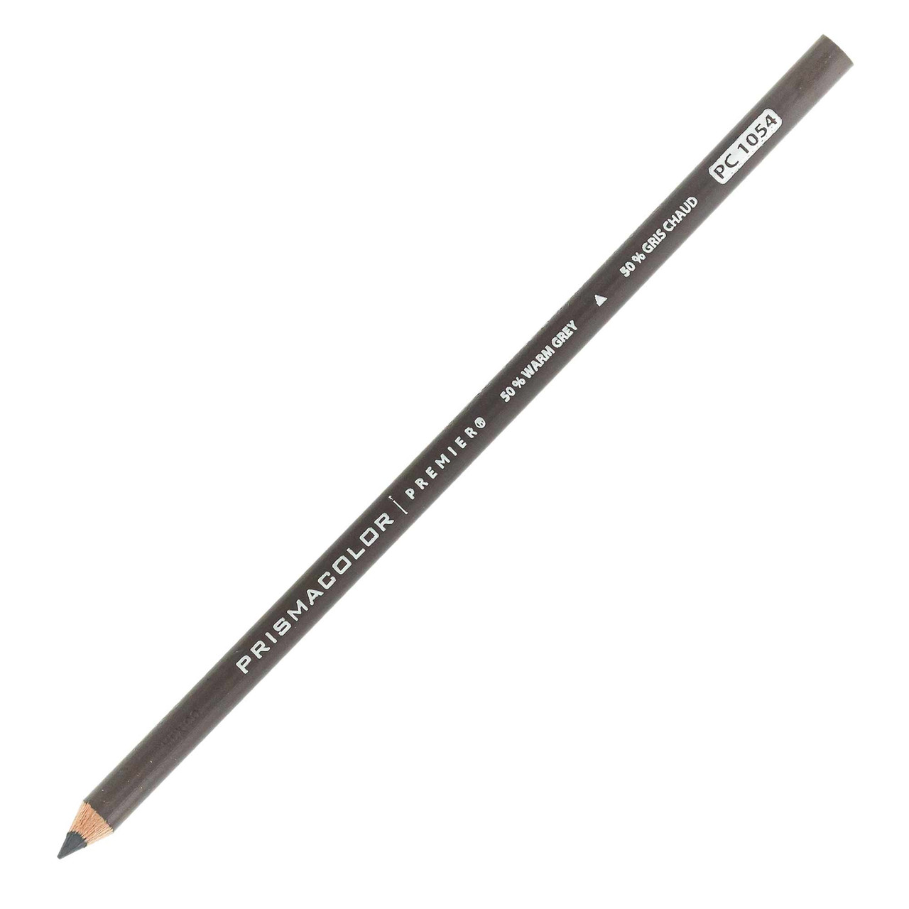 Prismacolor Premier Colored Pencil 1054 Warm Grey 50% - Wet Paint