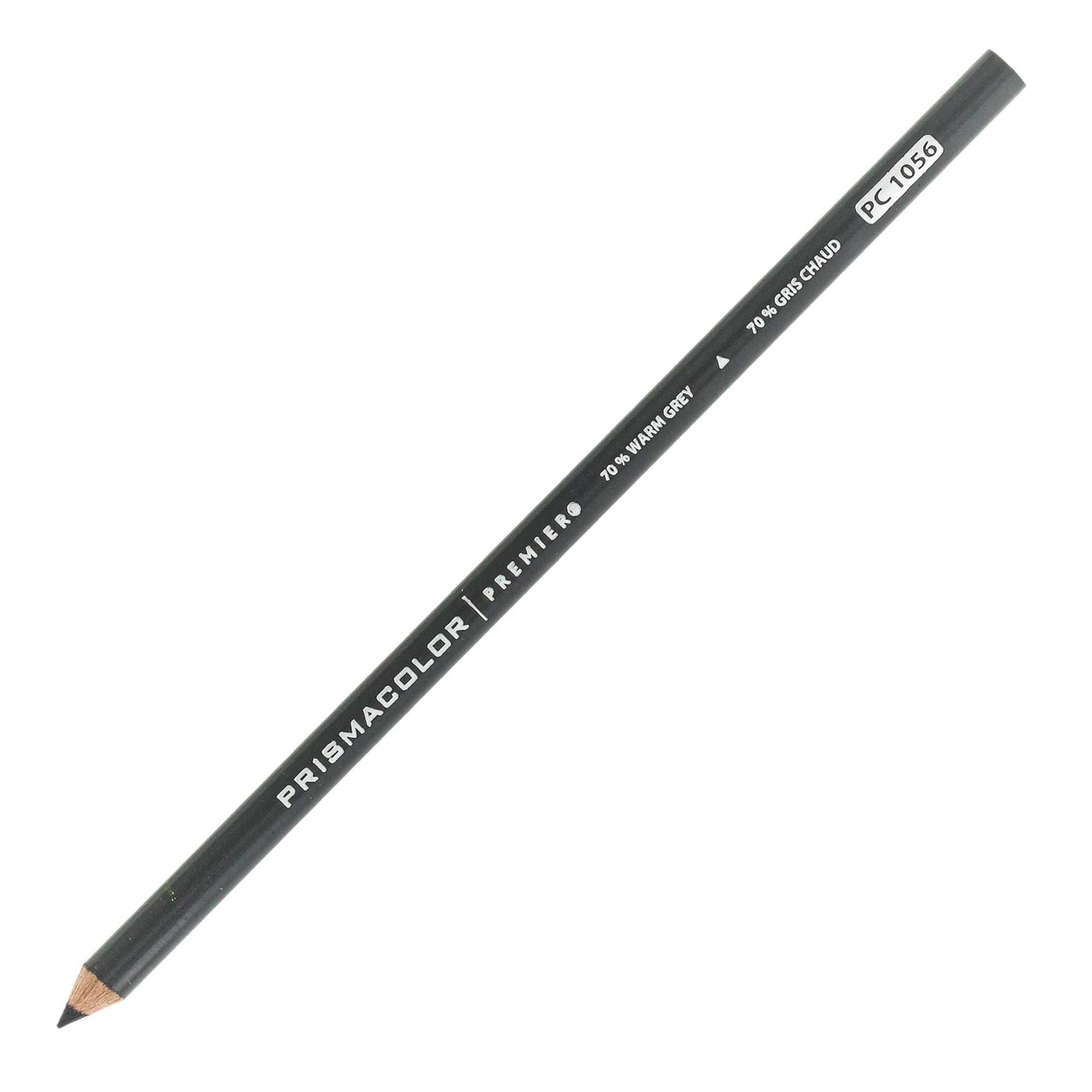 Prismacolor Premier Colored Pencil 1056 Warm Grey 70% - Wet Paint