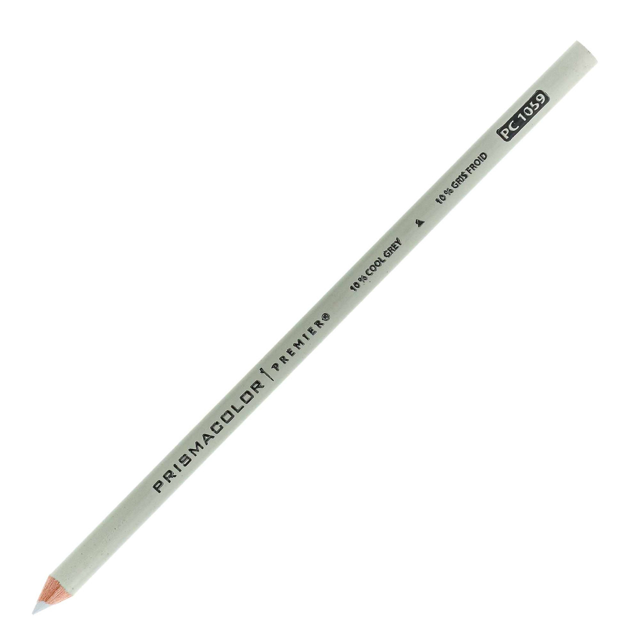 Prismacolor Premier Colored Pencil 1059 Cool Grey 10% - Wet Paint