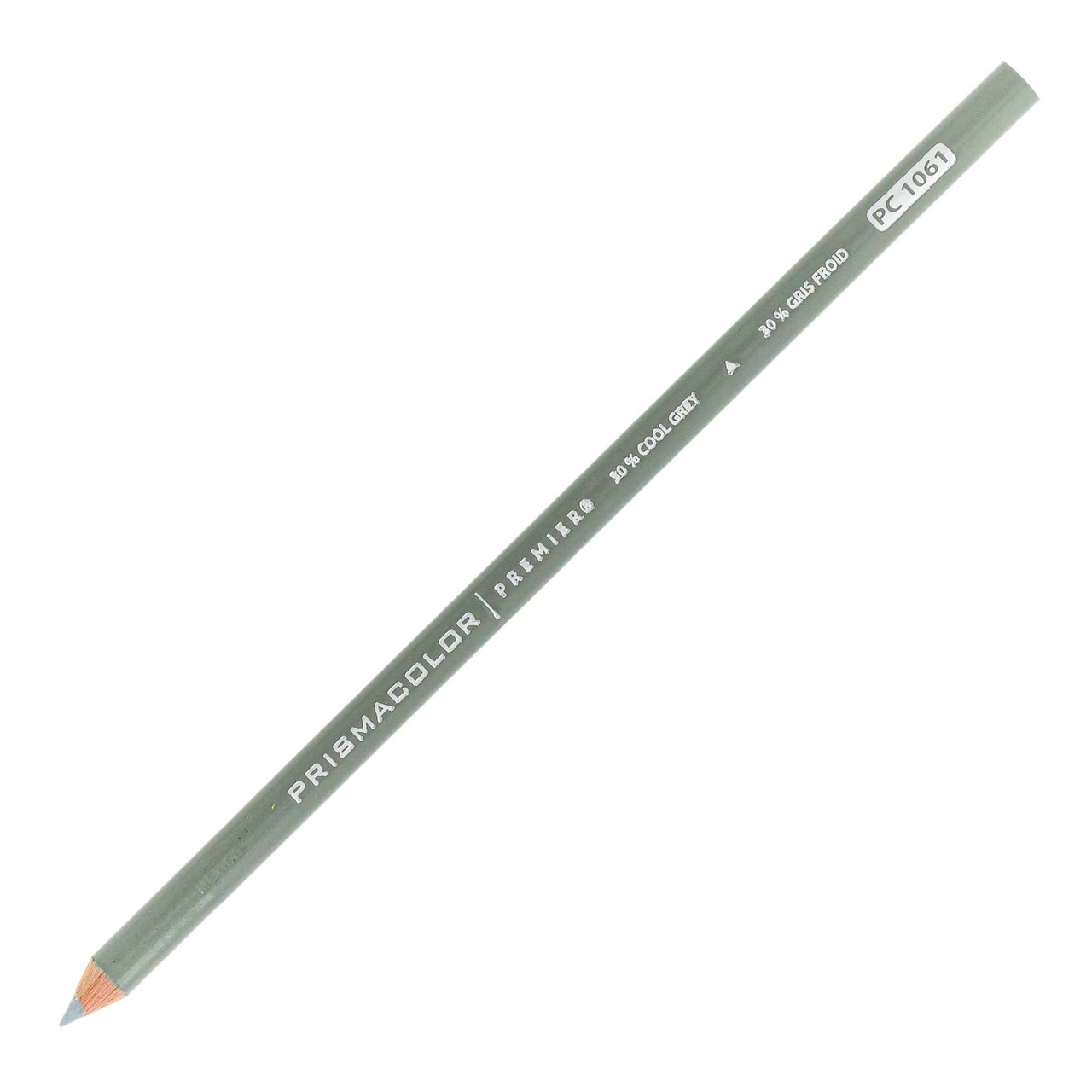 Prismacolor Premier Colored Pencil 1061 Cool Grey 30% - Wet Paint