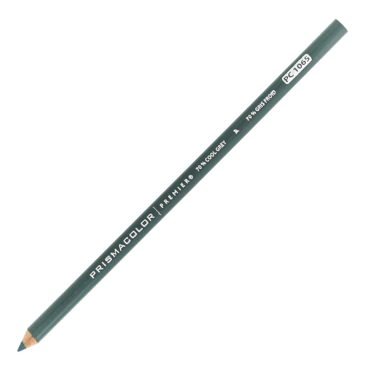 Prismacolor Premier Colored Pencil 1065 Cool Grey 70% - Wet Paint