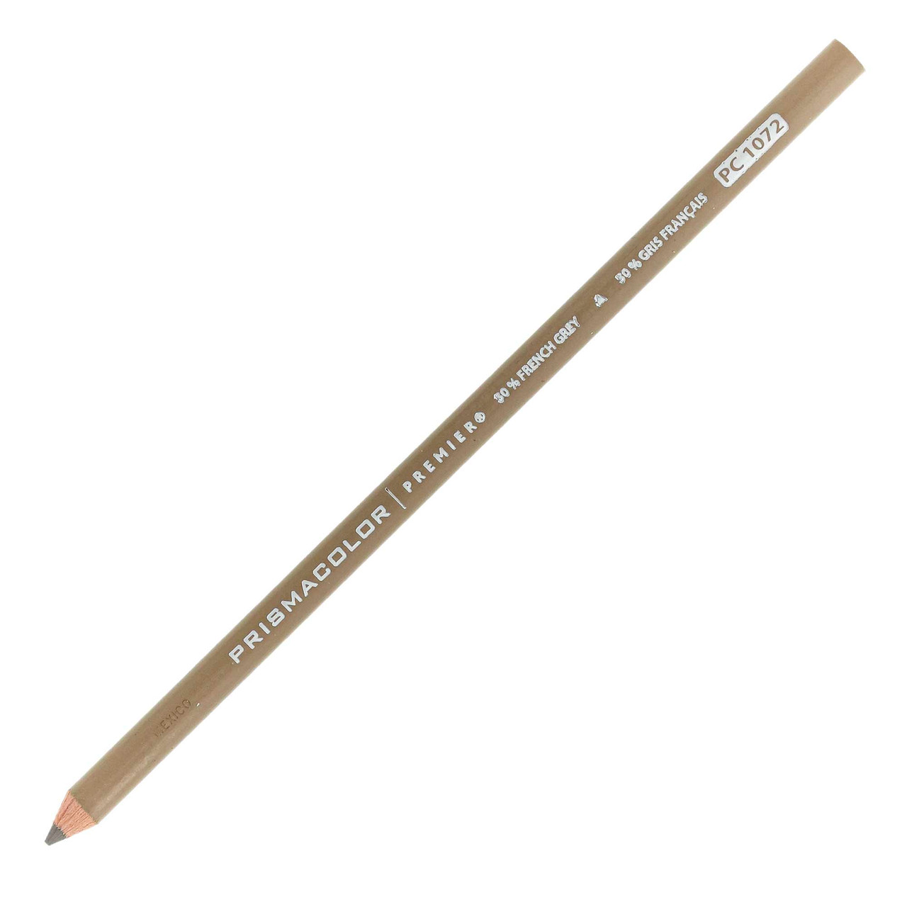 Prismacolor Premier Colored Pencil 1072 French Grey 50% - Wet