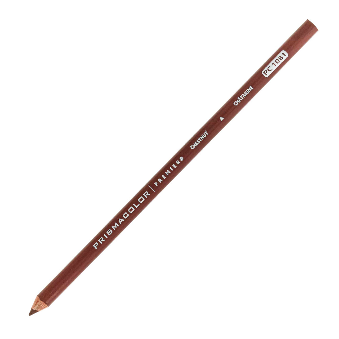 Prismacolor Premier Colored Pencil 1081 Chestnut - Wet Paint