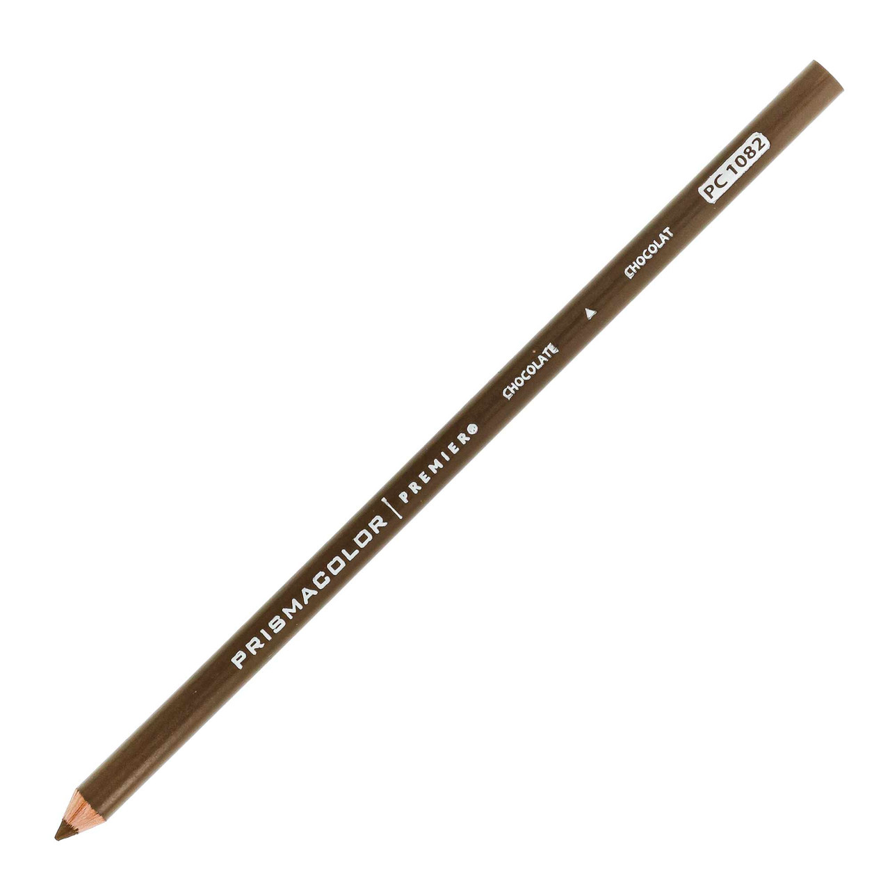 Prismacolor Premier Colored Pencil 1082 Chocolate - Wet Paint