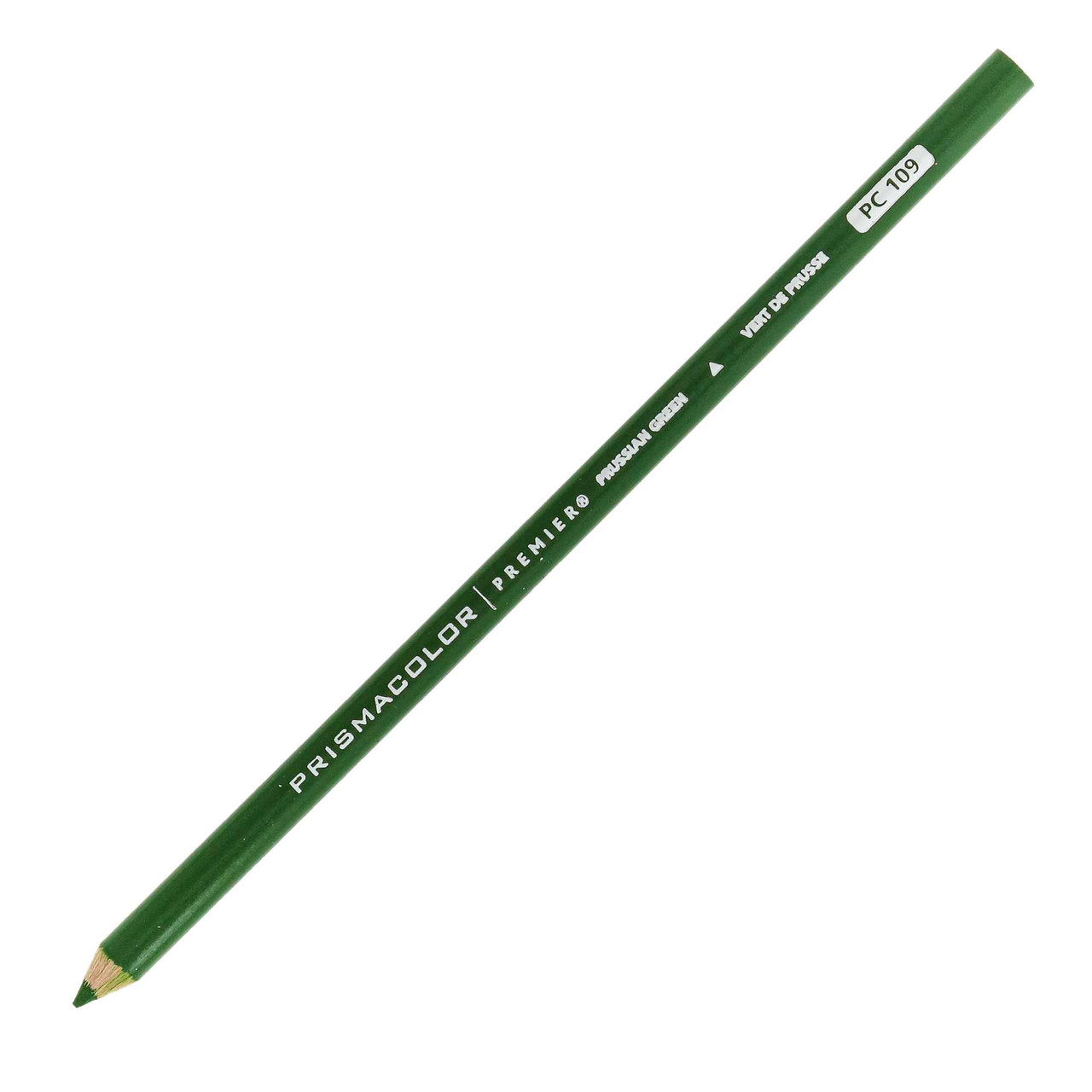 Prismacolor Premier Colored Pencil 109 Prussian Green - Wet Paint