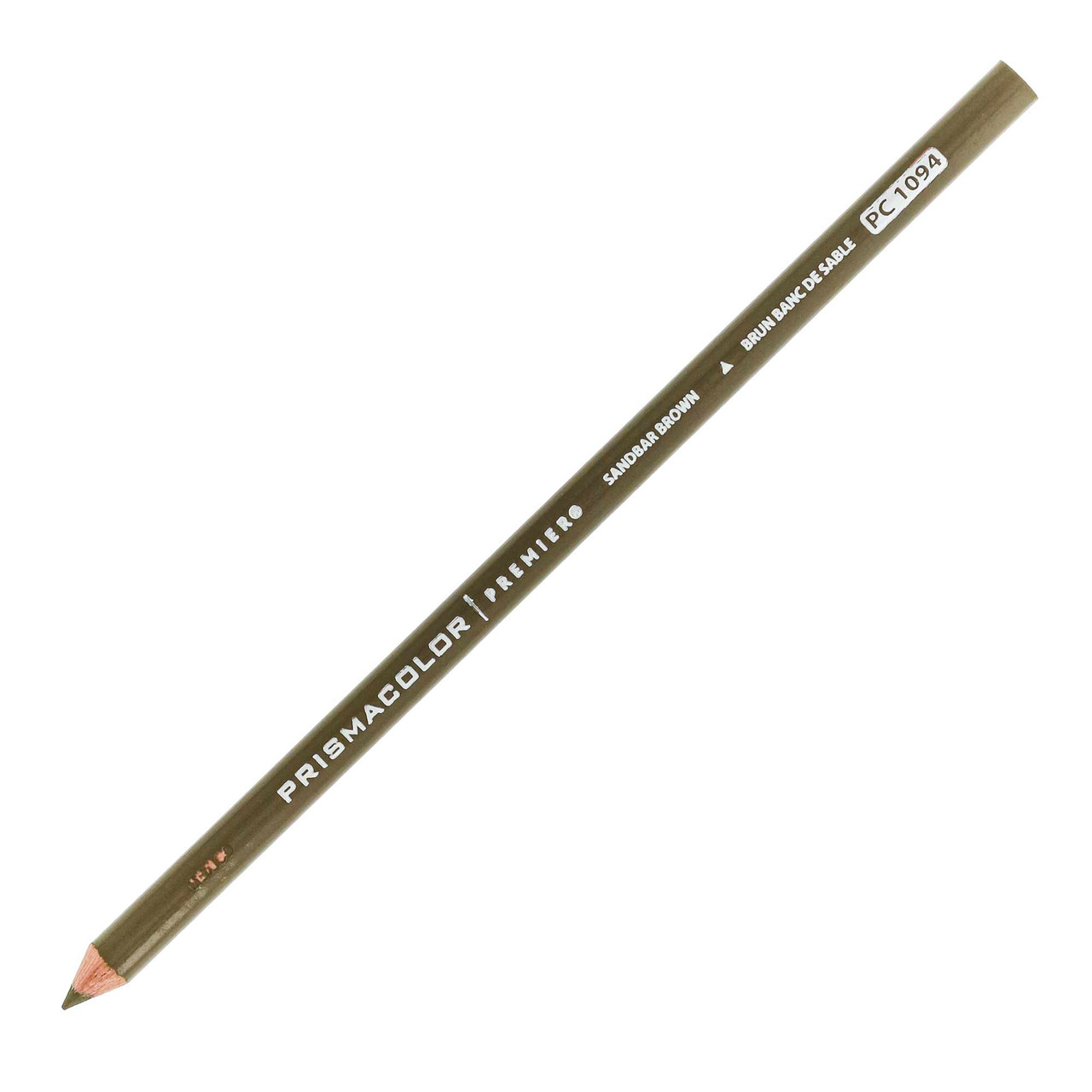 Prismacolor Premier Colored Pencil 1094 Sandbar Brown - Wet Paint