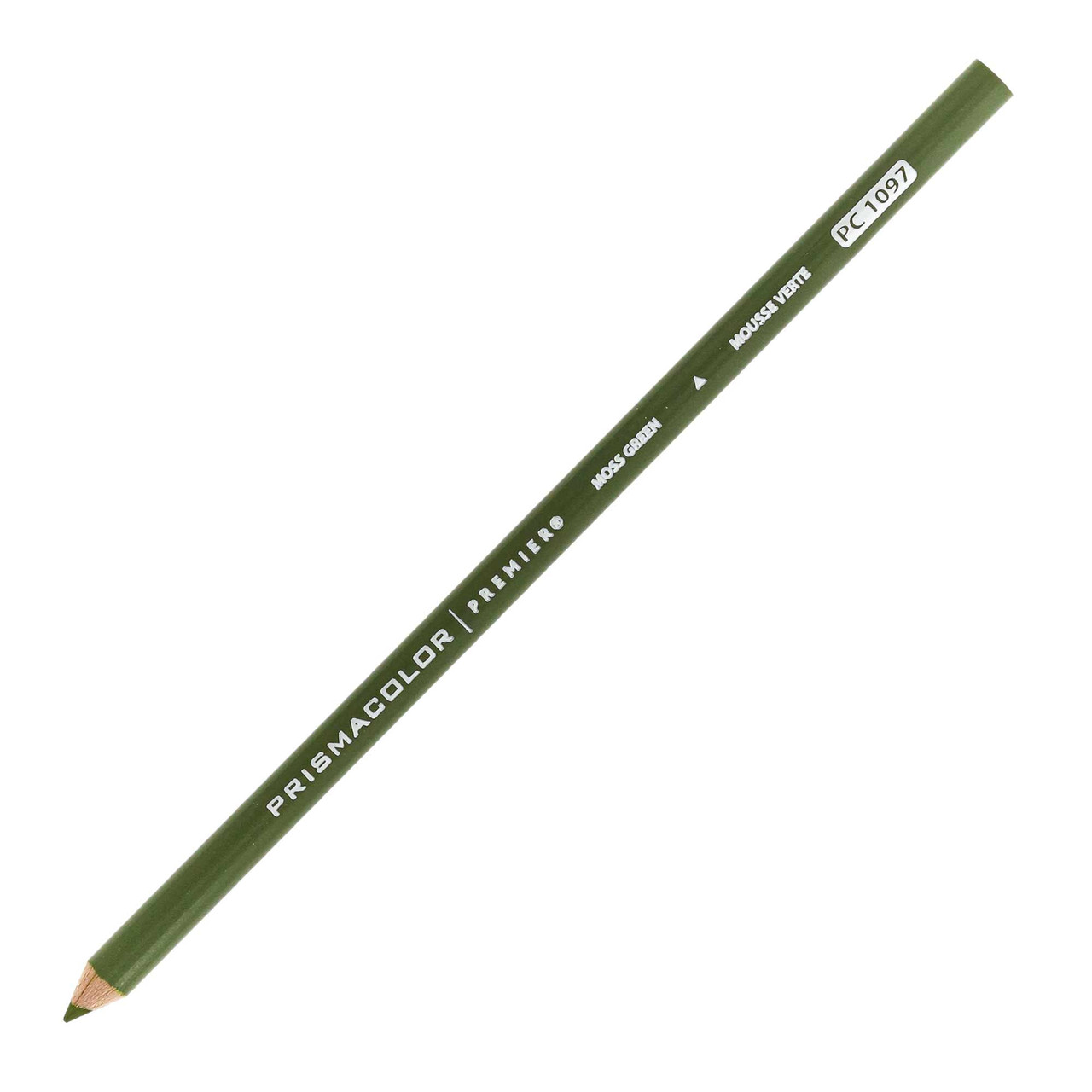 Prismacolor Premier Colored Pencil 1097 Moss Green - Wet Paint