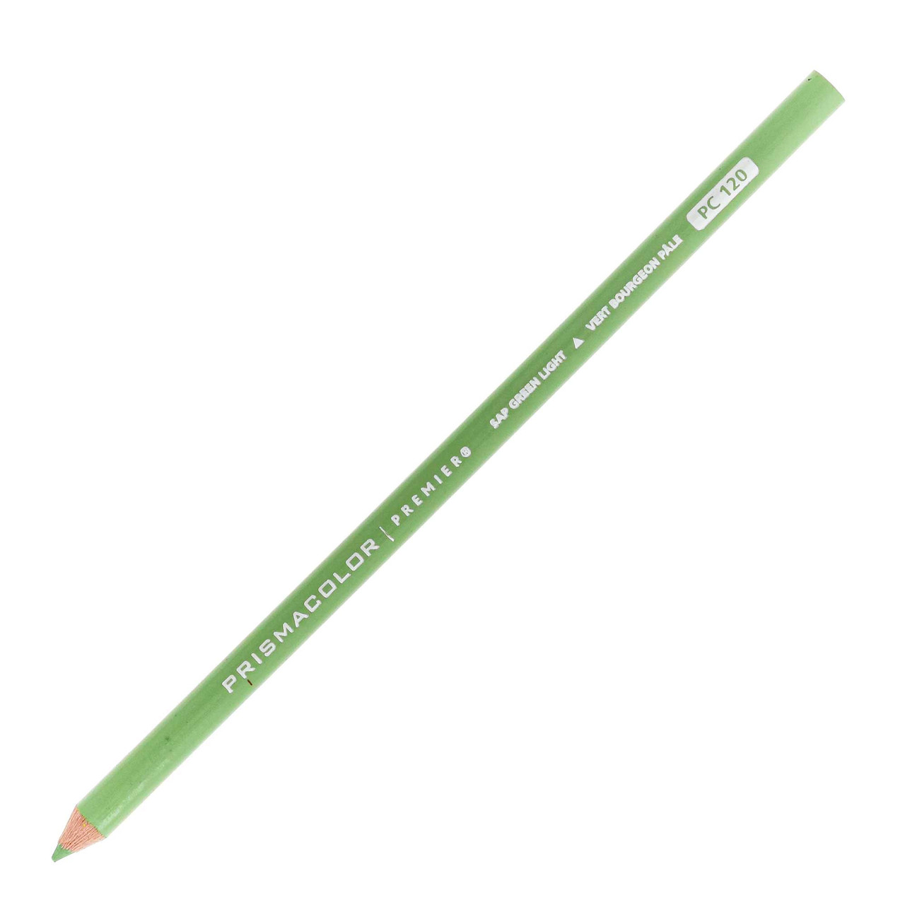 Prismacolor Premier Colored Pencil 120 Sap Green Light - Wet Paint