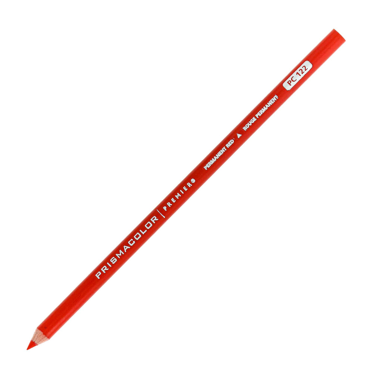 Prismacolor Premier Colored Pencil 122 Permanent Red - Wet Paint